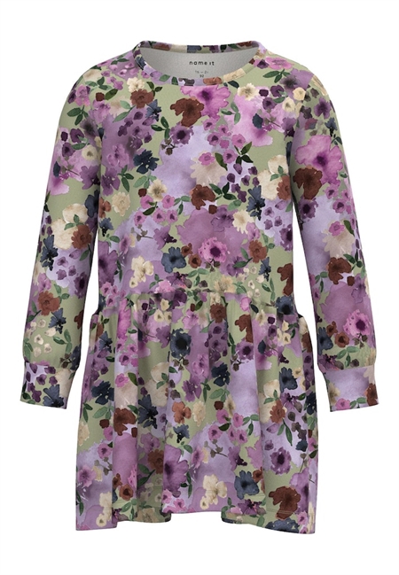 NAME IT Blomster Kjole Kate Lint